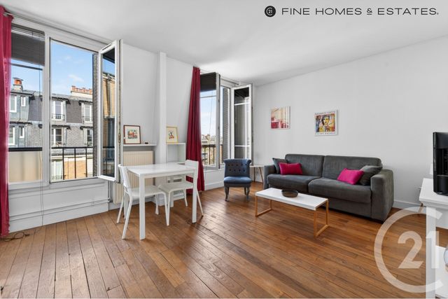 Appartement F1 &agrave; vendre - 1 pi&egrave;ce - 28,50 m2 - Paris - 75006 - ILE-DE-FRANCE