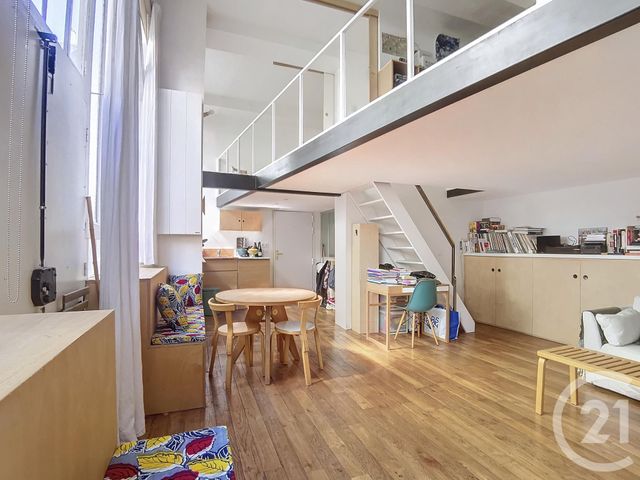 Appartement à vendre - 3 pièces - 55,45 m2 - Paris - 75014 - ILE-DE-FRANCE