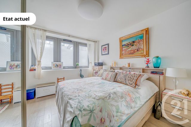 Appartement F3 à vendre - 3 pièces - 58 m2 - Paris - 75014 - ILE-DE-FRANCE