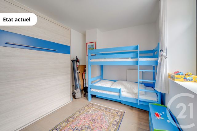 Appartement F3 à vendre - 3 pièces - 58 m2 - Paris - 75014 - ILE-DE-FRANCE