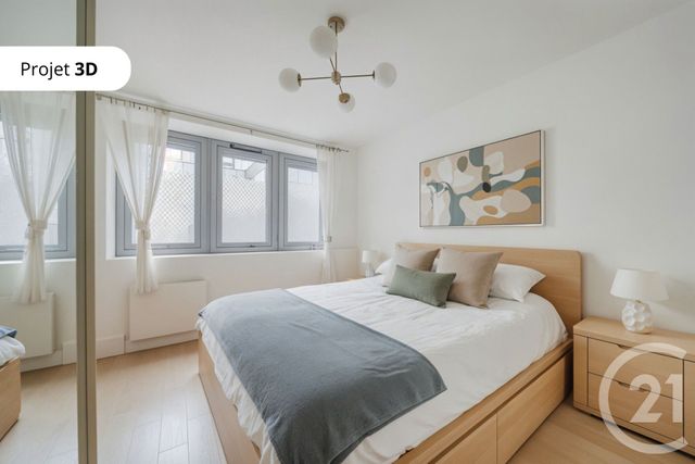Appartement F3 à vendre - 3 pièces - 58 m2 - Paris - 75014 - ILE-DE-FRANCE