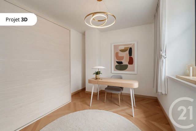 Appartement F3 à vendre - 3 pièces - 58 m2 - Paris - 75014 - ILE-DE-FRANCE