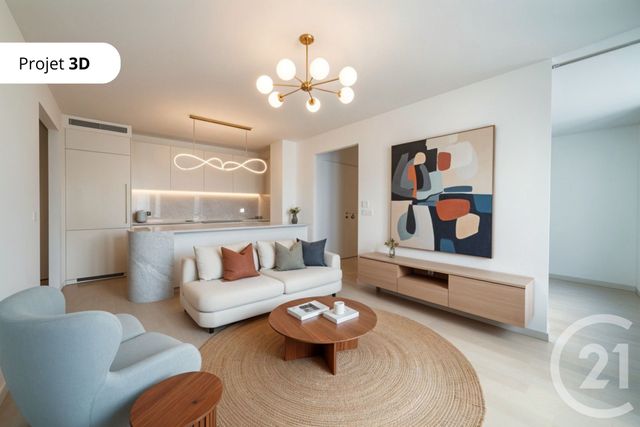 Appartement F3 à vendre - 3 pièces - 58 m2 - Paris - 75014 - ILE-DE-FRANCE