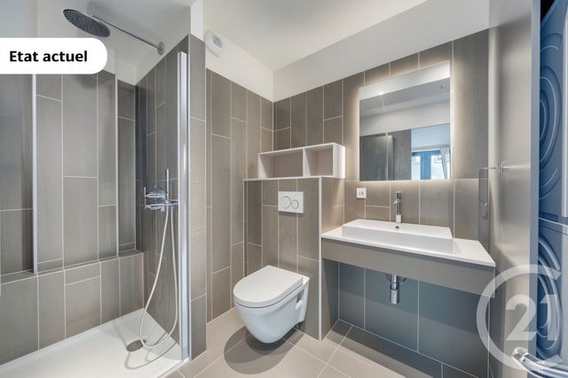 Appartement F3 à vendre - 3 pièces - 58 m2 - Paris - 75014 - ILE-DE-FRANCE