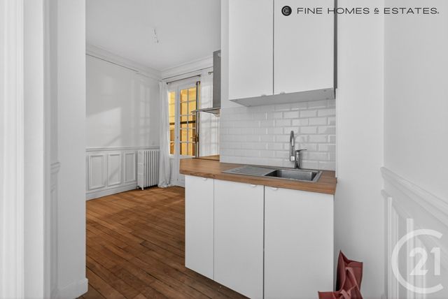 Appartement F1 &agrave; vendre - 1 pi&egrave;ce - 20,70 m2 - Paris - 75006 - ILE-DE-FRANCE