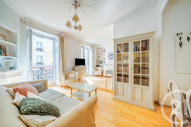 Appartement T2 à vendre - 2 pièces - 45,10 m2 - Paris - 75014 - ILE-DE-FRANCE