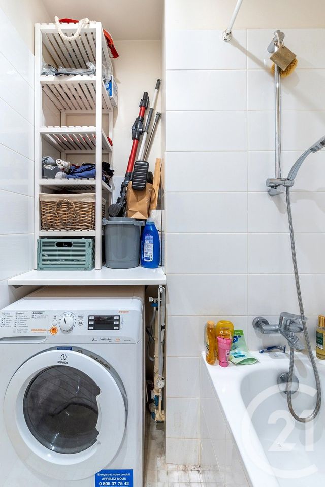 Appartement F1 bis à vendre - 2 pièces - 34,43 m2 - Paris - 75014 - ILE-DE-FRANCE