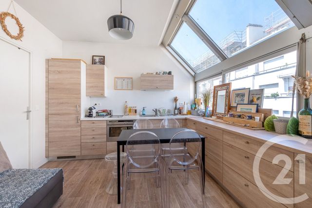 Appartement F1 bis à vendre - 2 pièces - 34,43 m2 - Paris - 75014 - ILE-DE-FRANCE