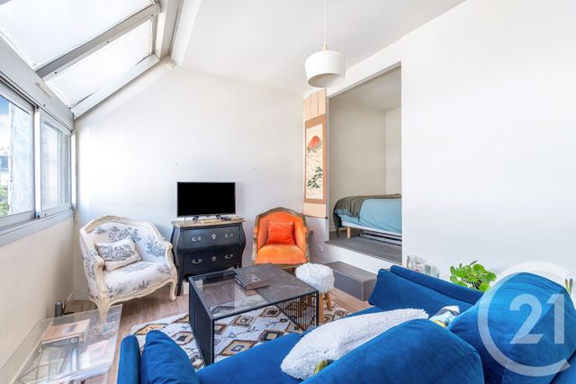 Appartement F1 bis à vendre - 2 pièces - 34,43 m2 - Paris - 75014 - ILE-DE-FRANCE