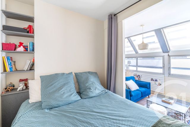 Appartement F1 bis à vendre - 2 pièces - 34,43 m2 - Paris - 75014 - ILE-DE-FRANCE