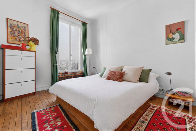 Appartement F3 &agrave; vendre - 3 pi&egrave;ces - 55,60 m2 - Paris - 75014 - ILE-DE-FRANCE