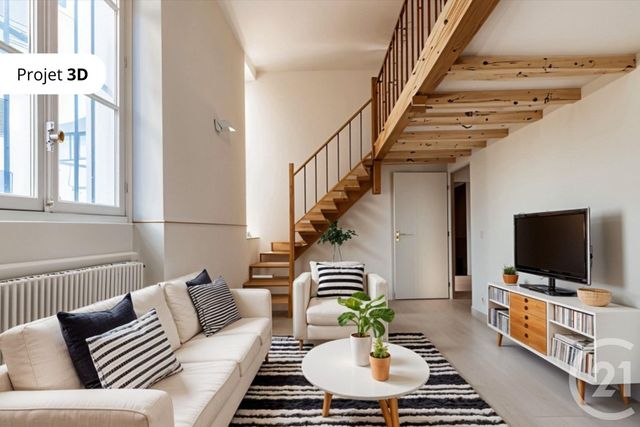 Appartement T2 à vendre - 2 pièces - 54 m2 - Paris - 75014 - ILE-DE-FRANCE