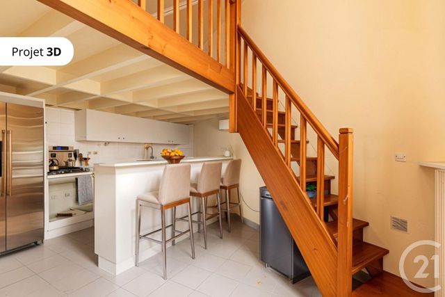 Appartement T2 à vendre - 2 pièces - 54 m2 - Paris - 75014 - ILE-DE-FRANCE