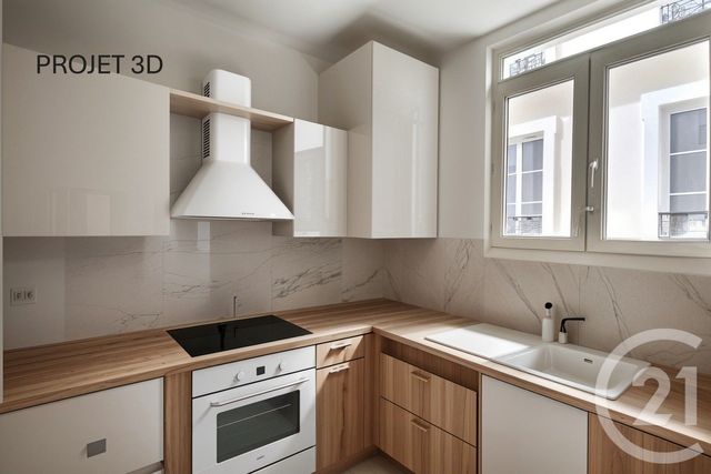 Appartement F2 à vendre - 2 pièces - 54,91 m2 - Paris - 75014 - ILE-DE-FRANCE