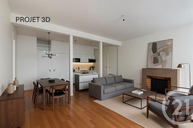 Appartement F2 à vendre - 2 pièces - 54,91 m2 - Paris - 75014 - ILE-DE-FRANCE
