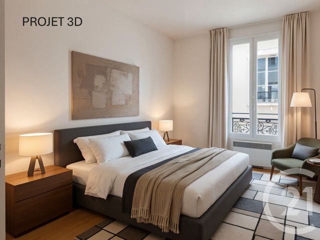 Appartement F2 à vendre - 2 pièces - 54,91 m2 - Paris - 75014 - ILE-DE-FRANCE