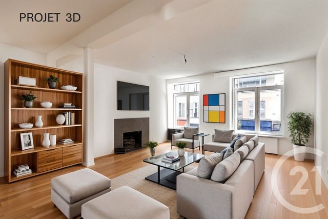 Appartement F2 à vendre - 2 pièces - 55 m2 - Paris - 75006 - ILE-DE-FRANCE