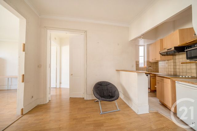 Appartement T3 à vendre - 3 pièces - 48 m2 - Paris - 75014 - ILE-DE-FRANCE