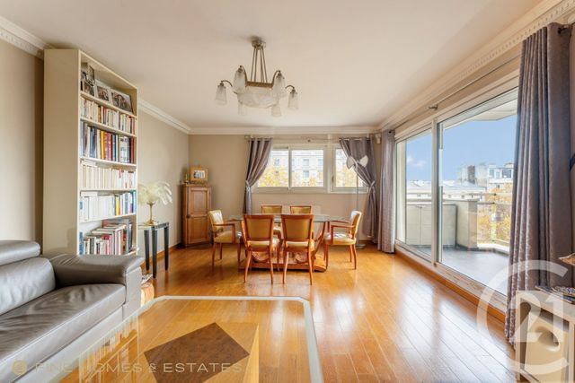 Appartement F5 à vendre - 5 pièces - 112 m2 - Paris - 75014 - ILE-DE-FRANCE