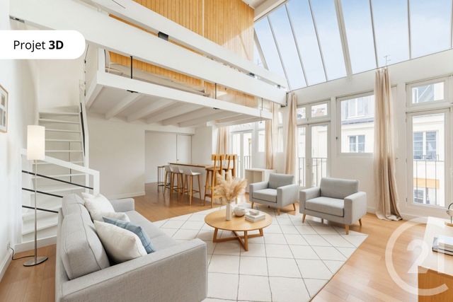 Appartement T6 à vendre - 7 pièces - 164,51 m2 - Paris - 75006 - ILE-DE-FRANCE