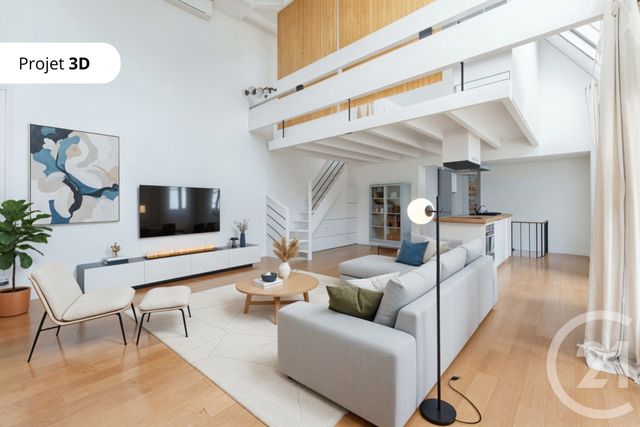 Appartement T6 à vendre - 7 pièces - 164,51 m2 - Paris - 75006 - ILE-DE-FRANCE