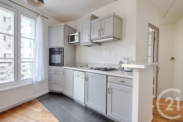 Appartement F2 à louer - 2 pièces - 40,89 m2 - Paris - 75006 - ILE-DE-FRANCE