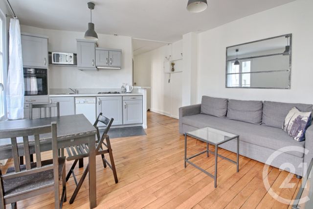 Appartement F2 à louer - 2 pièces - 40,89 m2 - Paris - 75006 - ILE-DE-FRANCE