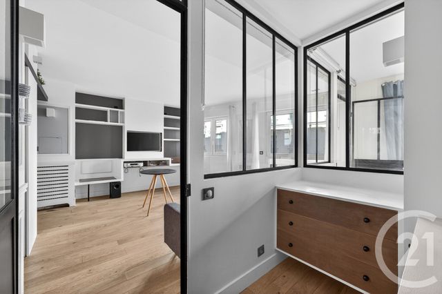 Appartement F2 bis &agrave; vendre - 3 pi&egrave;ces - 42,62 m2 - Paris - 75006 - ILE-DE-FRANCE