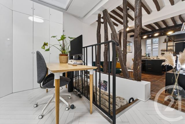 Appartement Duplex &agrave; vendre - 2 pi&egrave;ces - 43,82 m2 - Paris - 75006 - ILE-DE-FRANCE
