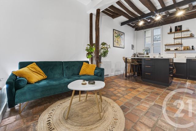 Appartement Duplex &agrave; vendre - 2 pi&egrave;ces - 35,28 m2 - Paris - 75006 - ILE-DE-FRANCE