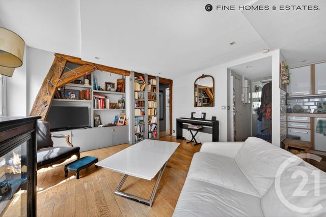 Appartement F3 &agrave; vendre - 3 pi&egrave;ces - 51 m2 - Paris - 75006 - ILE-DE-FRANCE