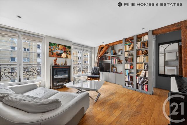 Appartement F3 &agrave; vendre - 3 pi&egrave;ces - 51 m2 - Paris - 75006 - ILE-DE-FRANCE