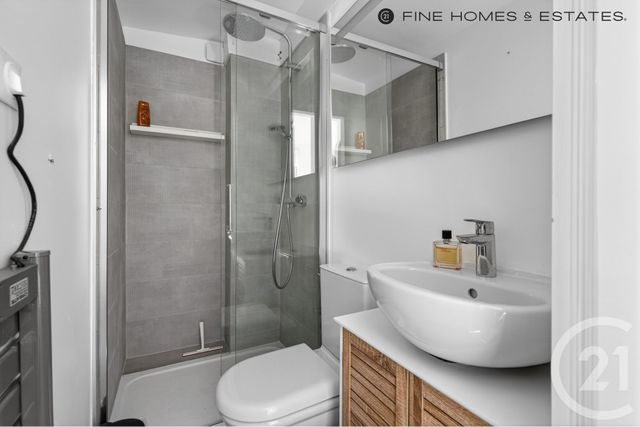 Appartement Studio &agrave; vendre - 1 pi&egrave;ce - 18,89 m2 - Paris - 75006 - ILE-DE-FRANCE