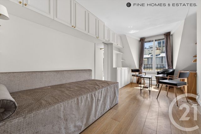 Appartement F1 &agrave; vendre - 1 pi&egrave;ce - 18,19 m2 - Paris - 75006 - ILE-DE-FRANCE