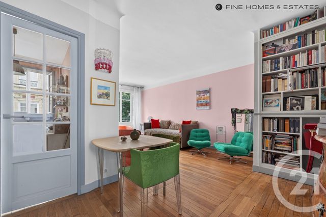 Appartement F1 &agrave; vendre - 1 pi&egrave;ce - 36,27 m2 - Paris - 75006 - ILE-DE-FRANCE