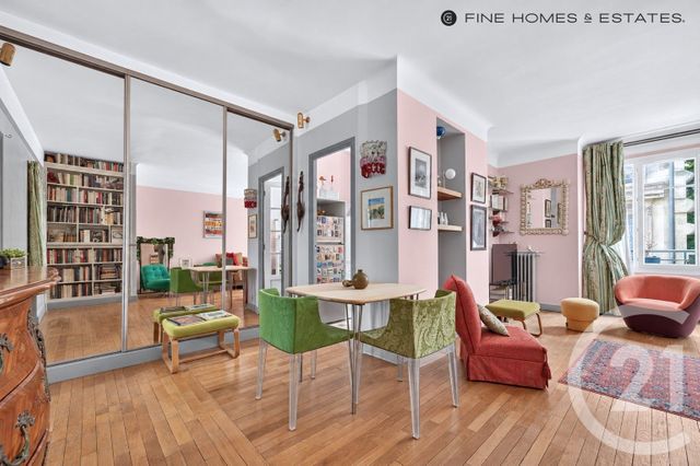 Appartement F1 &agrave; vendre - 1 pi&egrave;ce - 36,27 m2 - Paris - 75006 - ILE-DE-FRANCE
