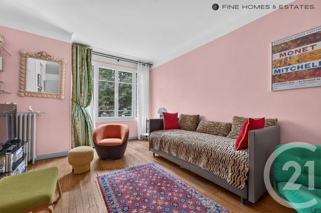 Appartement F1 &agrave; vendre - 1 pi&egrave;ce - 36,27 m2 - Paris - 75006 - ILE-DE-FRANCE