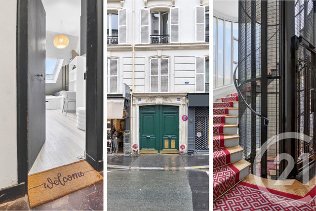  &agrave; vendre - 1 pi&egrave;ce - 5,10 m2 - Paris - 75006 - ILE-DE-FRANCE