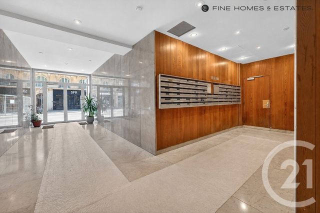 Appartement F2 &agrave; vendre - 2 pi&egrave;ces - 42,36 m2 - Paris - 75015 - ILE-DE-FRANCE