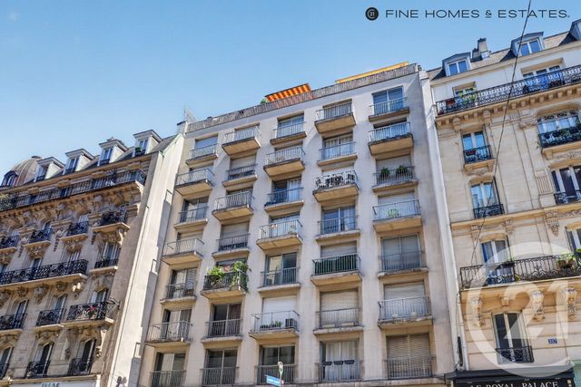 Appartement F2 &agrave; vendre - 2 pi&egrave;ces - 42,36 m2 - Paris - 75015 - ILE-DE-FRANCE