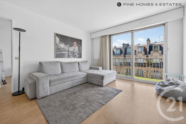 Appartement F2 &agrave; vendre - 2 pi&egrave;ces - 42,36 m2 - Paris - 75015 - ILE-DE-FRANCE