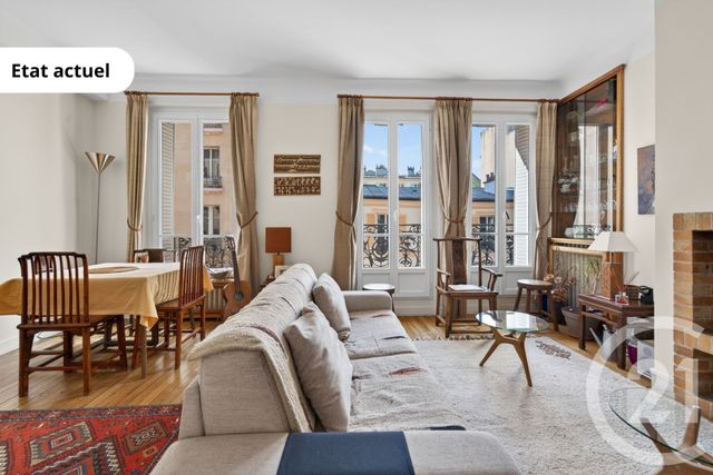 Appartement F3 &agrave; vendre - 3 pi&egrave;ces - 55,07 m2 - Paris - 75006 - ILE-DE-FRANCE