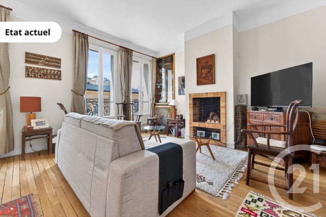 Appartement F3 &agrave; vendre - 3 pi&egrave;ces - 55,07 m2 - Paris - 75006 - ILE-DE-FRANCE