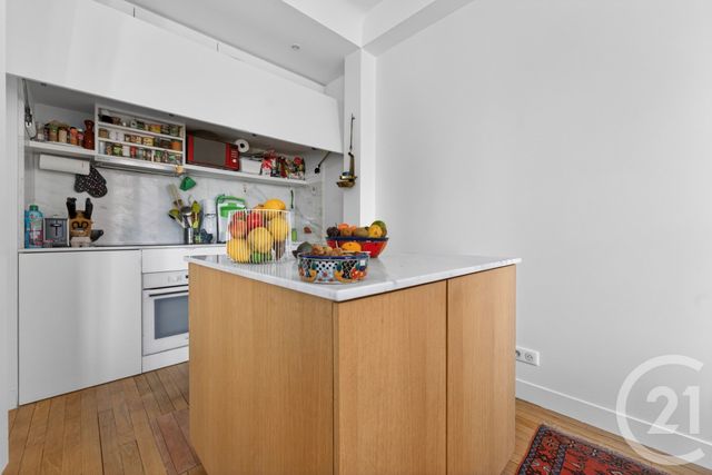 Appartement T3 &agrave; vendre - 3 pi&egrave;ces - 55,07 m2 - Paris - 75006 - ILE-DE-FRANCE