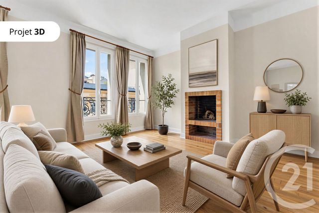 Appartement F3 &agrave; vendre - 3 pi&egrave;ces - 55,07 m2 - Paris - 75006 - ILE-DE-FRANCE