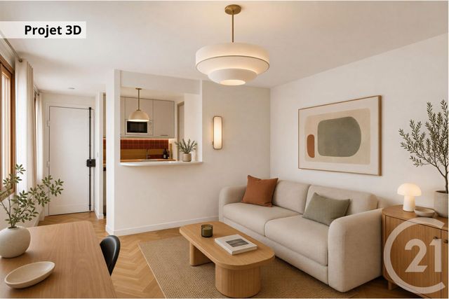 Appartement Studio à vendre PARIS