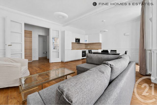 Appartement F4 &agrave; louer - 3 pi&egrave;ces - 73,21 m2 - Paris - 75006 - ILE-DE-FRANCE