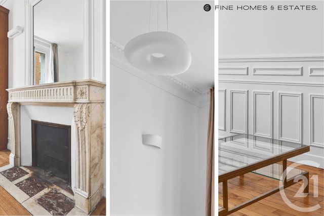 Appartement F4 &agrave; louer - 3 pi&egrave;ces - 73,21 m2 - Paris - 75006 - ILE-DE-FRANCE