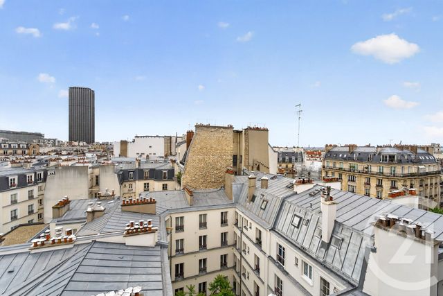 Chambre &agrave; vendre - 1 pi&egrave;ce - 7,80 m2 - Paris - 75014 - ILE-DE-FRANCE