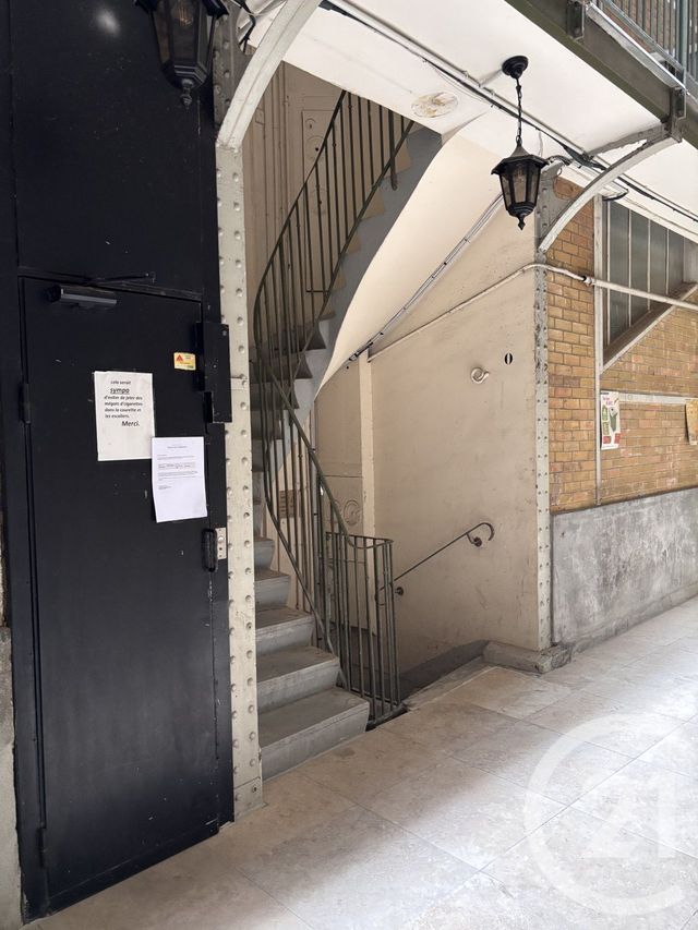 Chambre &agrave; vendre - 1 pi&egrave;ce - 7,80 m2 - Paris - 75014 - ILE-DE-FRANCE